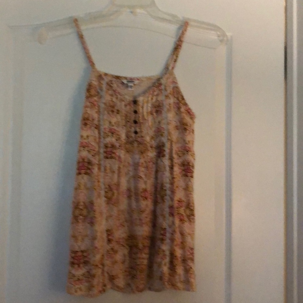 Multi colored tank
